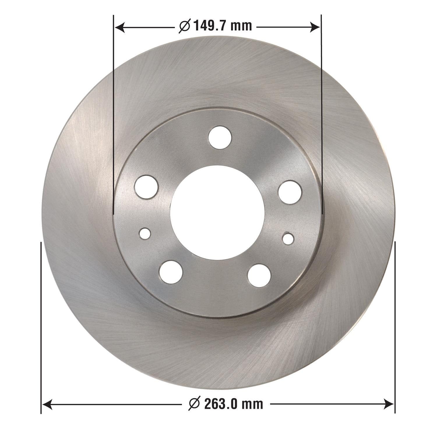 Disc Brake Rotor 3472