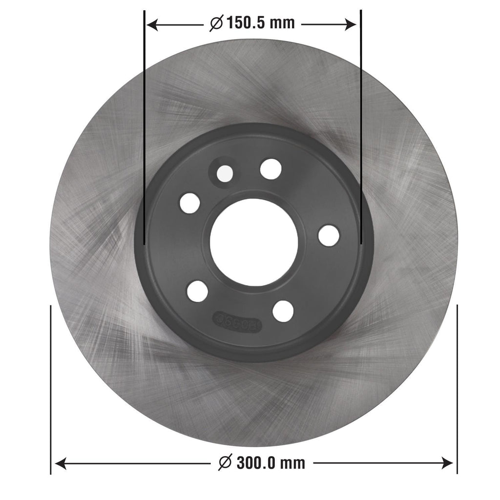 Disc Brake Rotor 34756DL