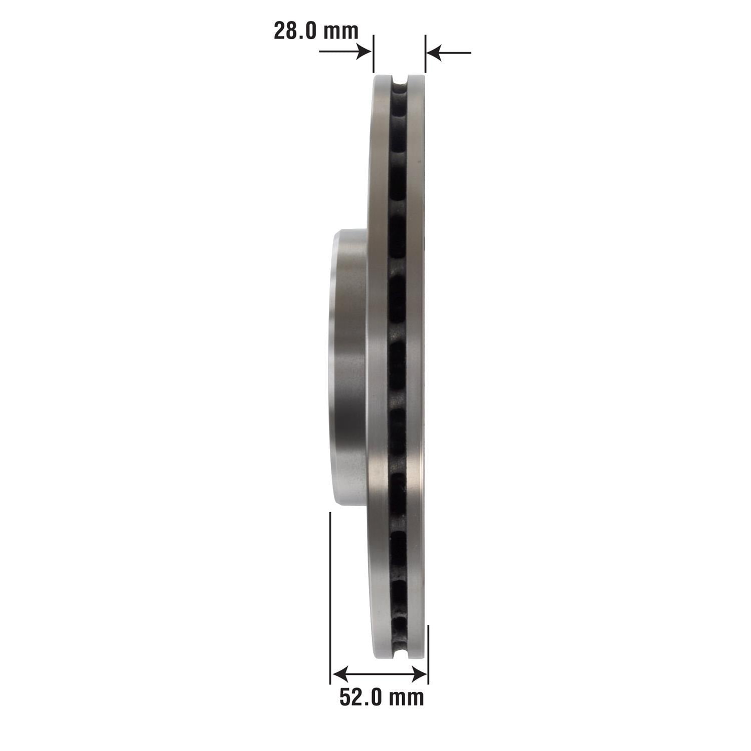 Disc Brake Rotor 34757