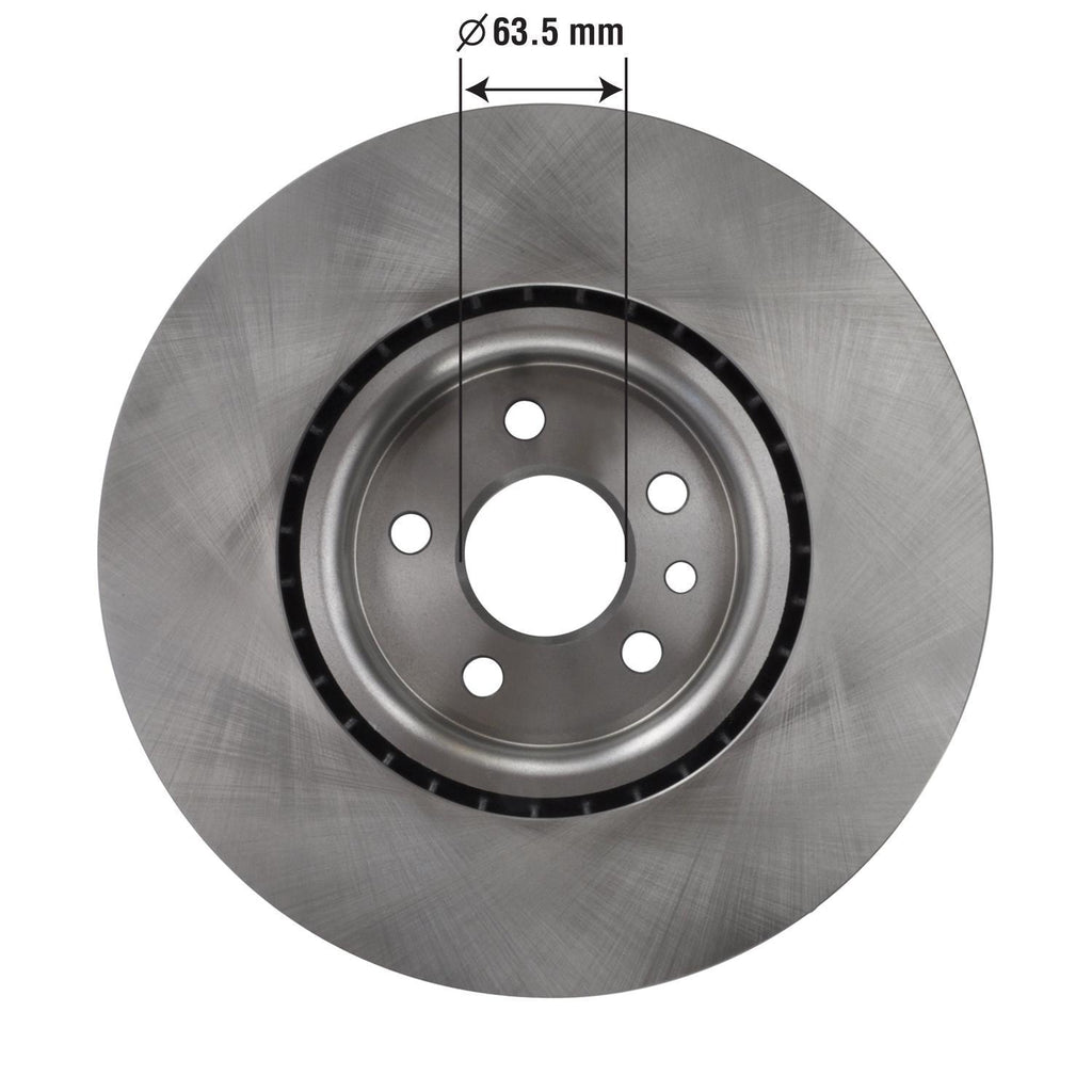 Disc Brake Rotor 34757