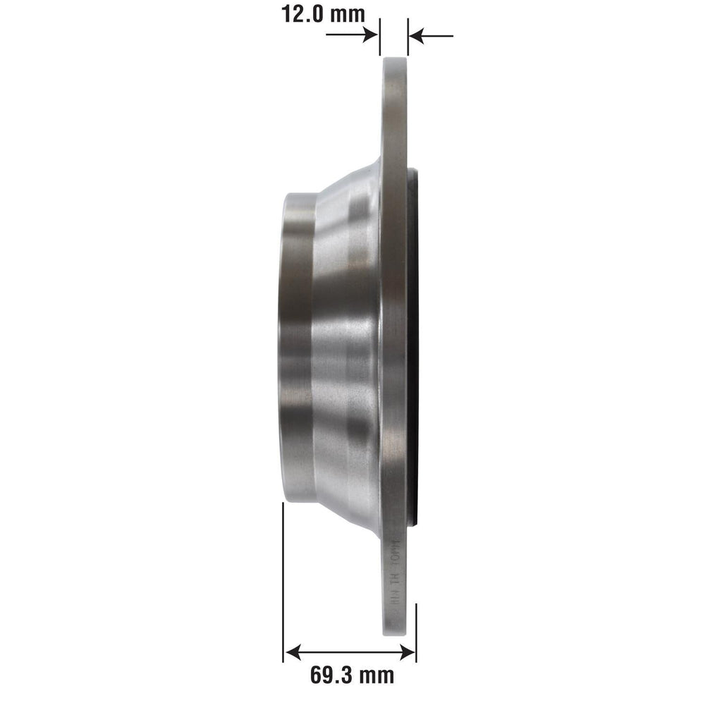 Disc Brake Rotor 34758