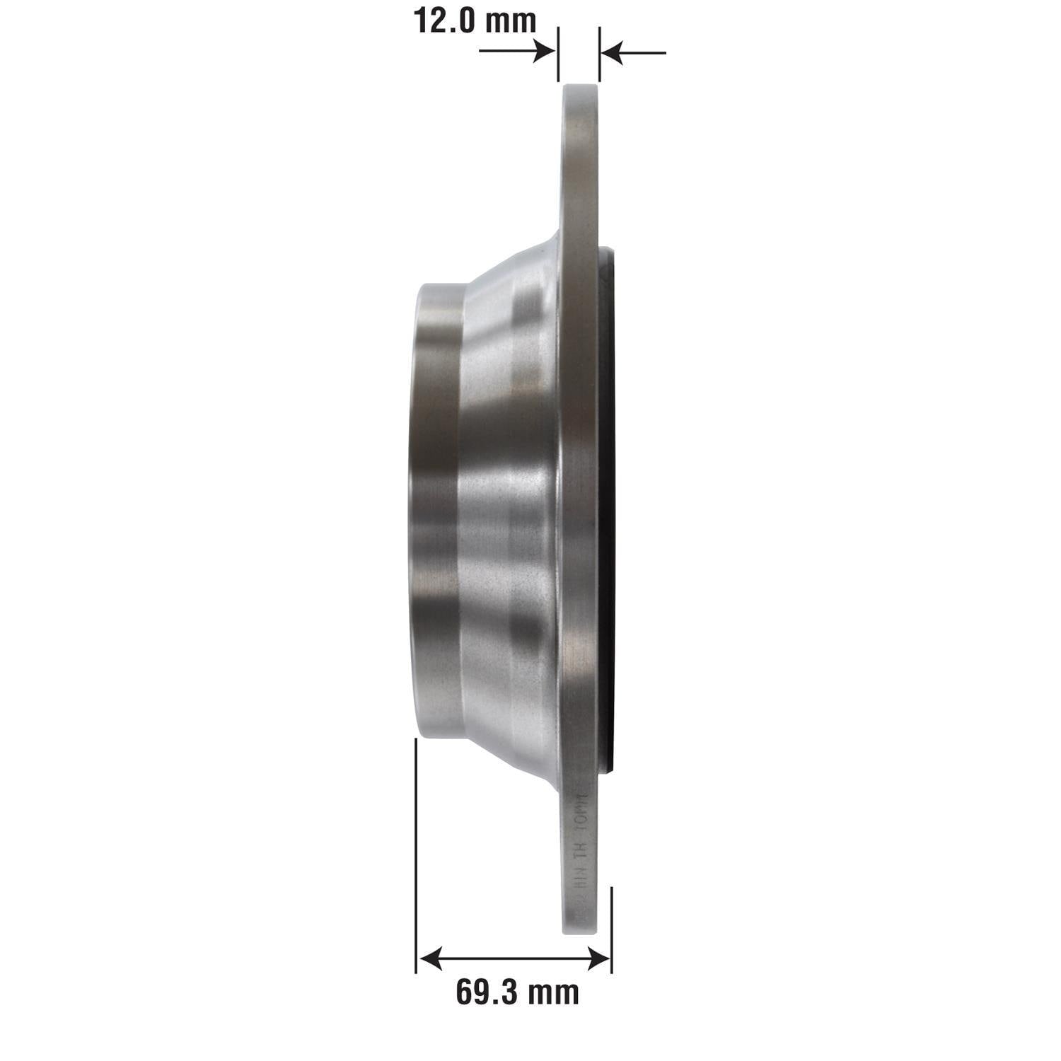 Disc Brake Rotor 34758