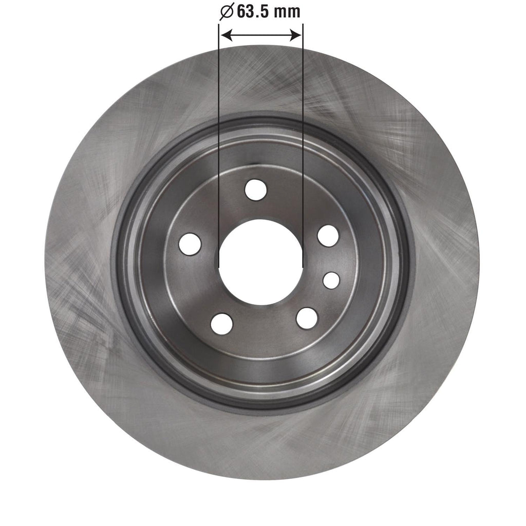 Disc Brake Rotor 34758