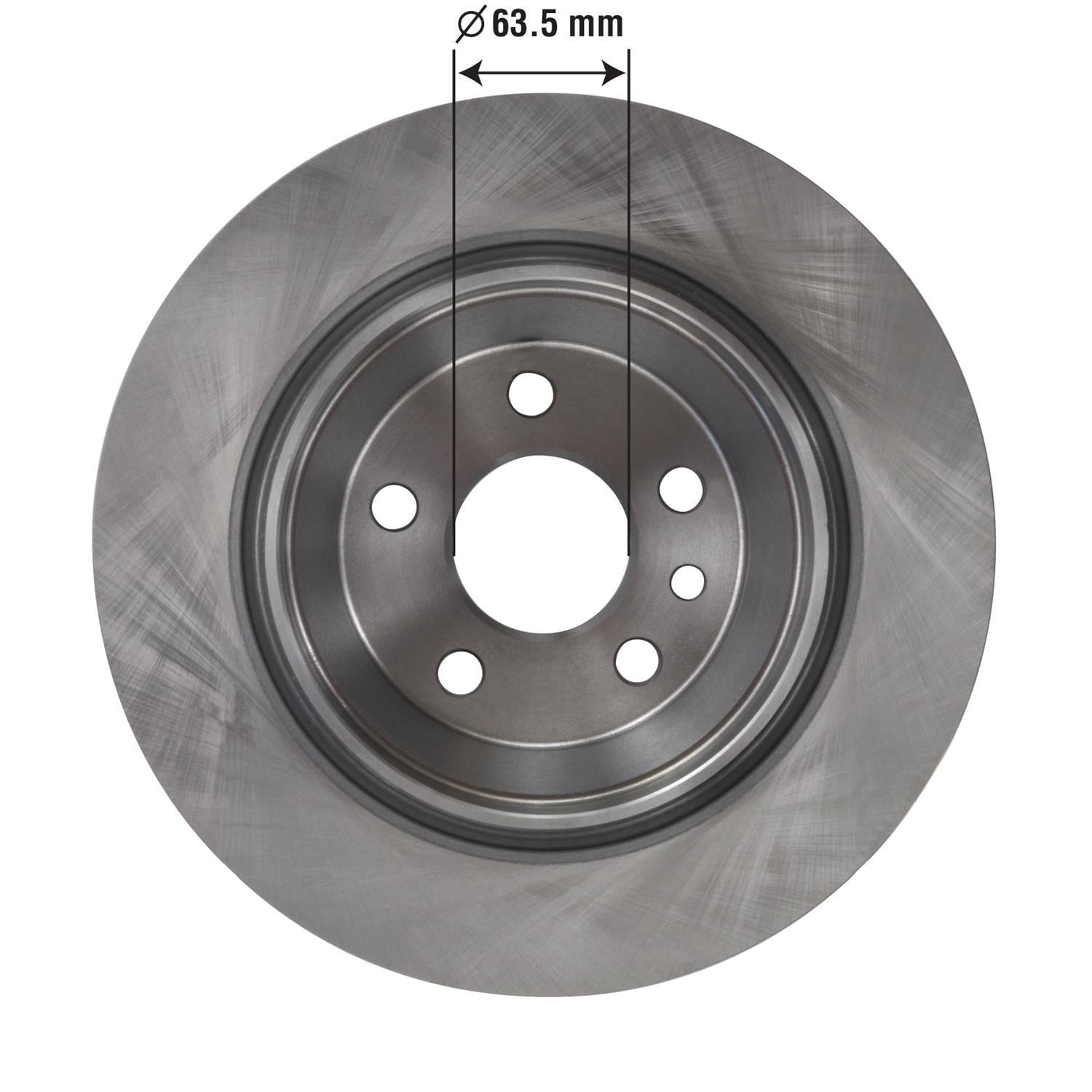 Disc Brake Rotor 34758