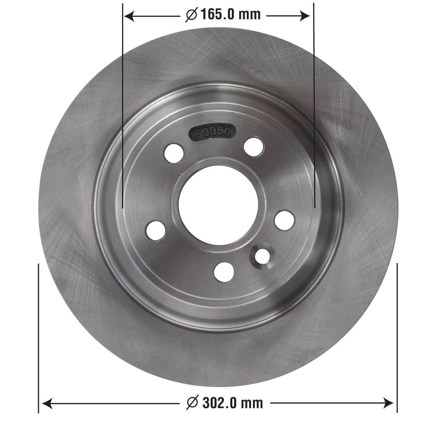 Disc Brake Rotor 34758