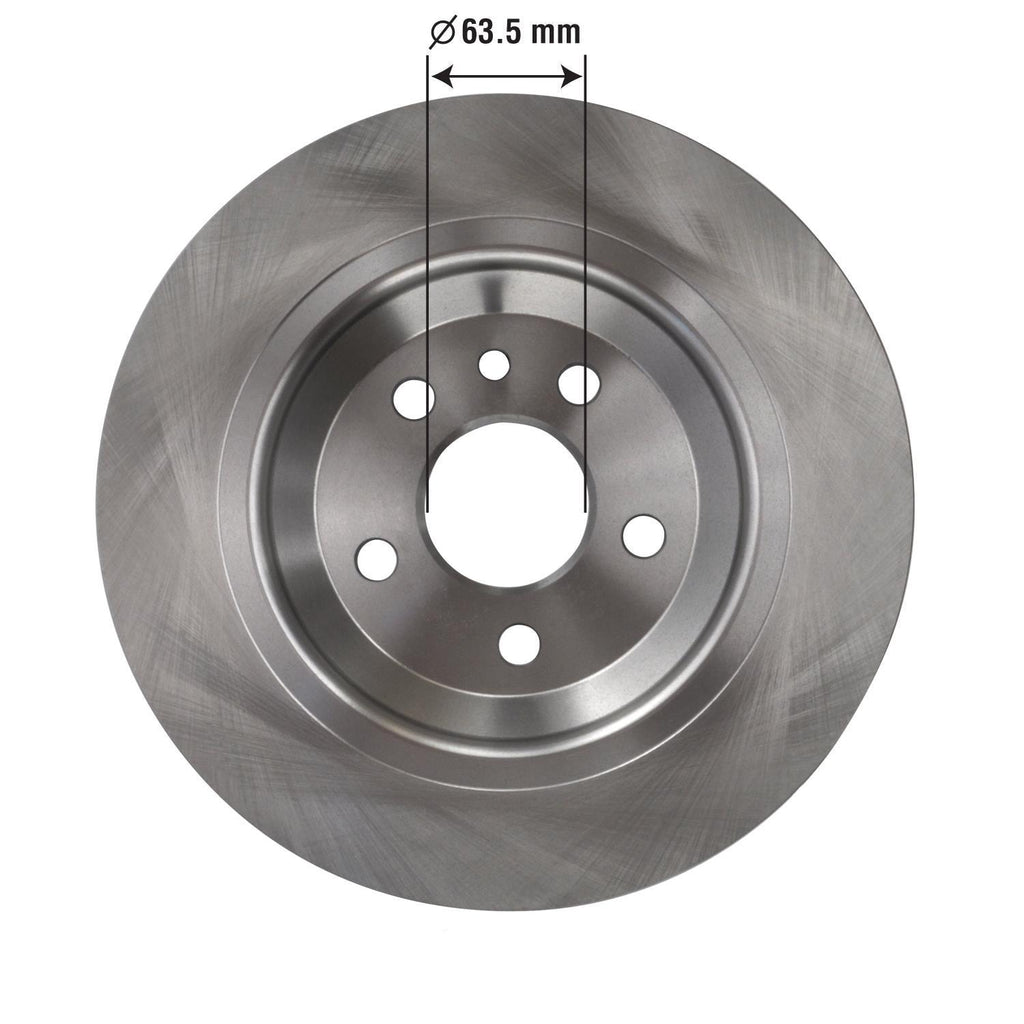 Disc Brake Rotor 34759