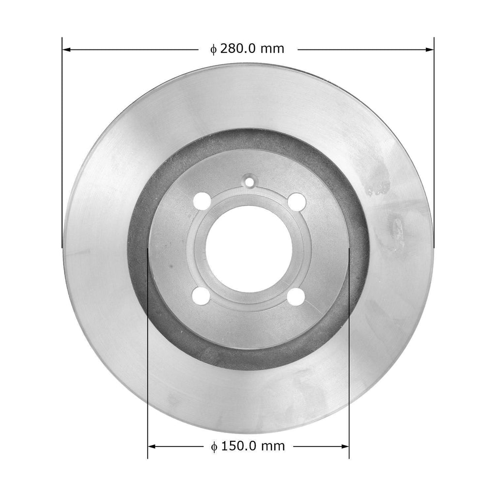 Disc Brake Rotor 3482