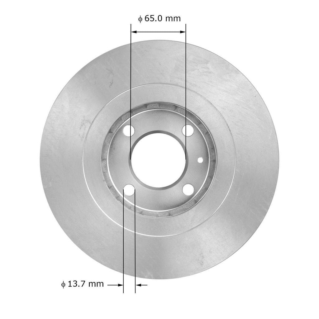 Disc Brake Rotor 3482