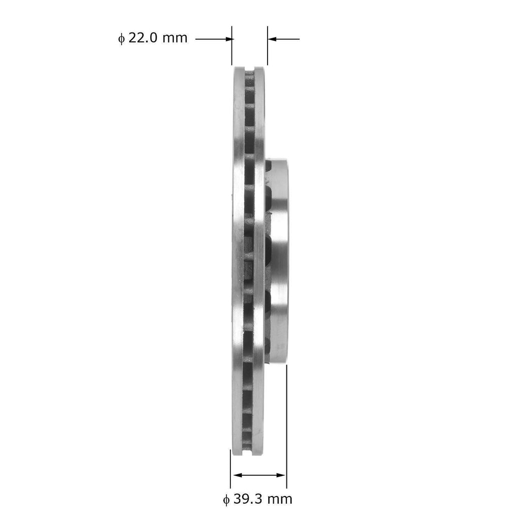 Disc Brake Rotor 3482