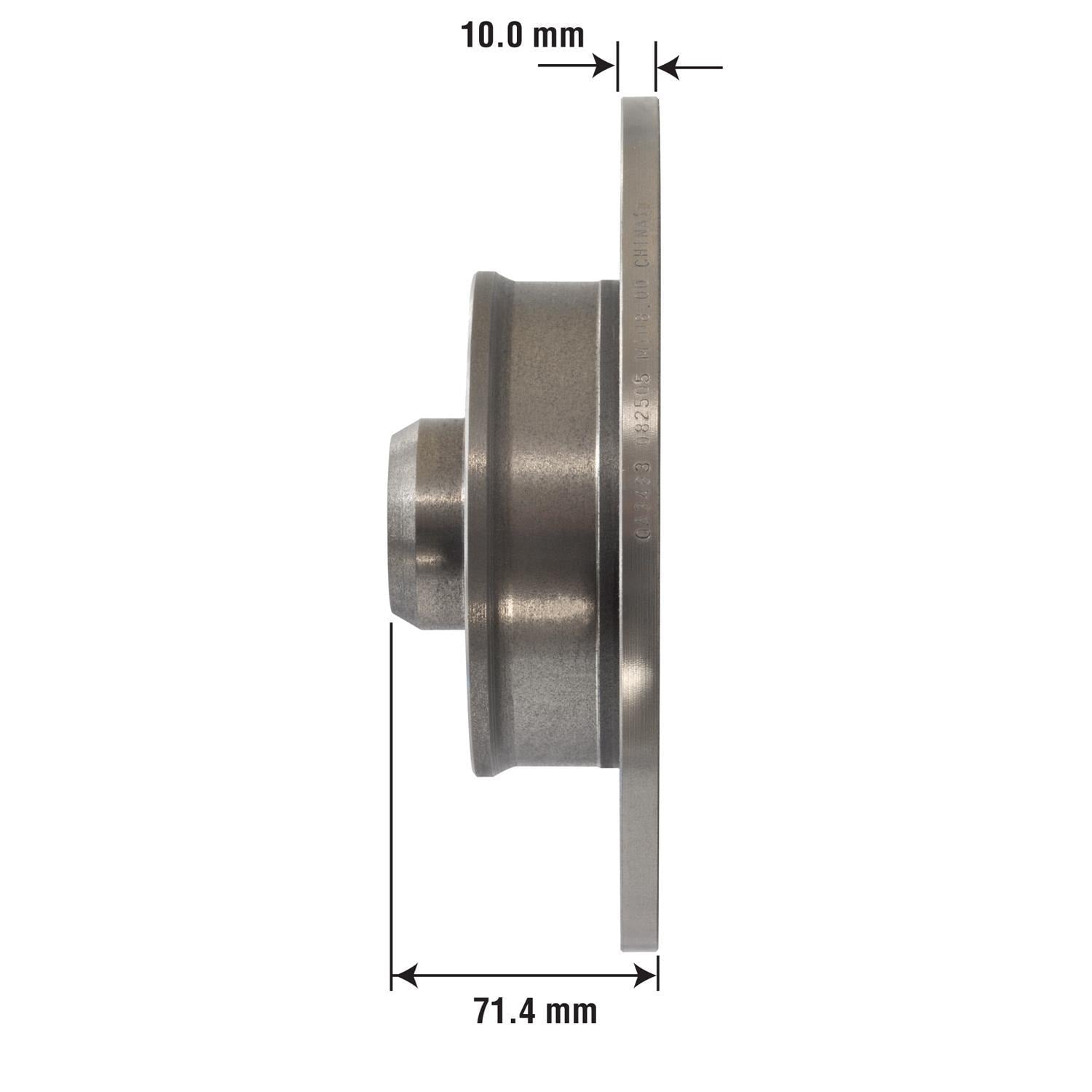 Disc Brake Rotor 3483