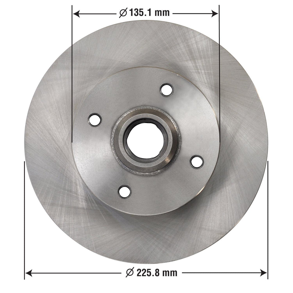Disc Brake Rotor 3483