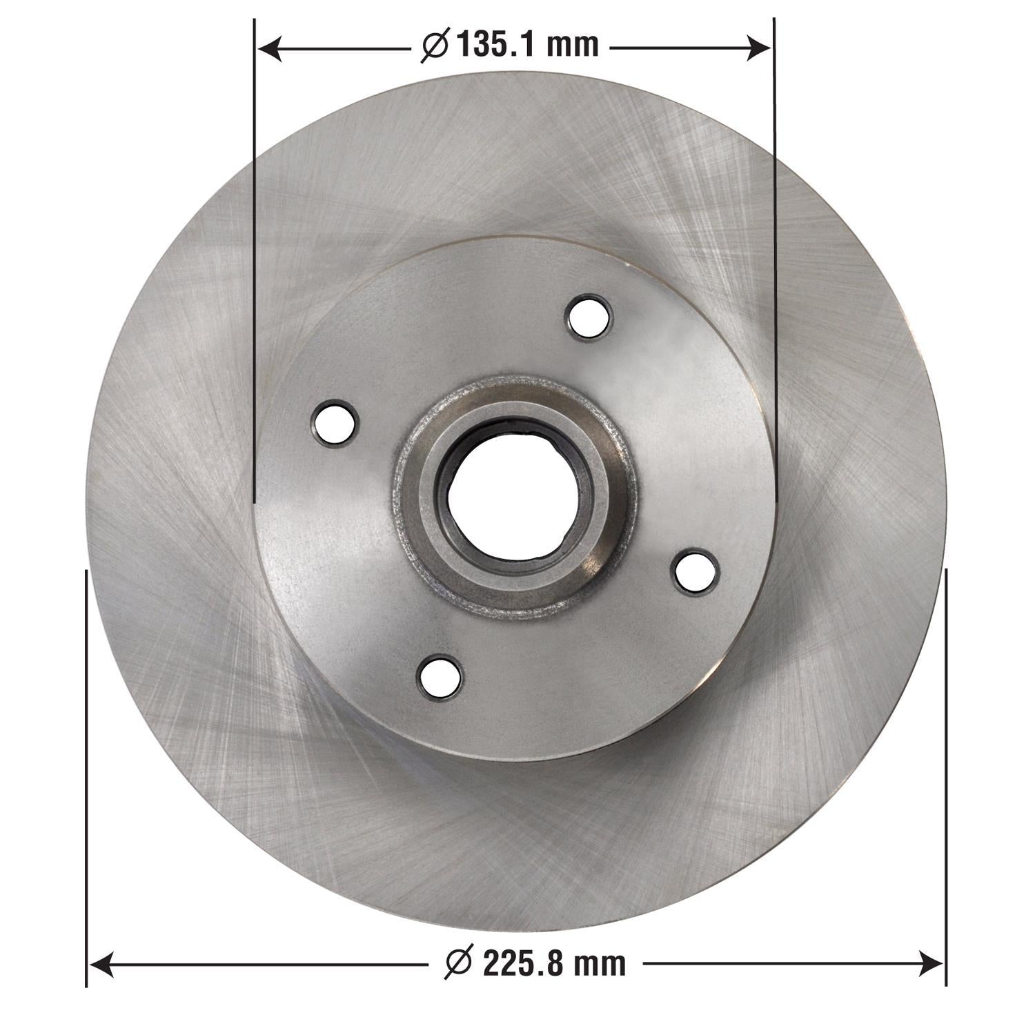 Disc Brake Rotor 3483