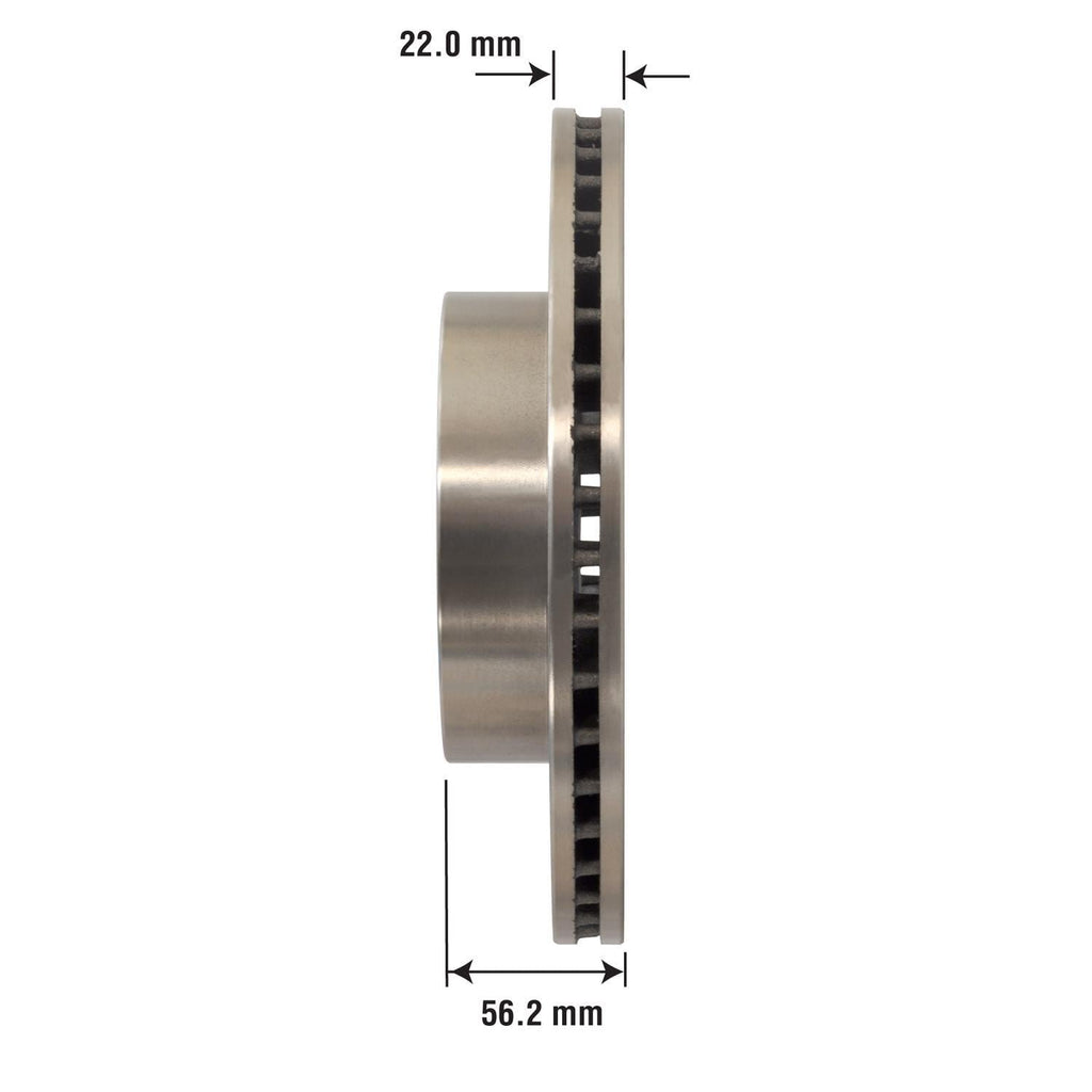 Disc Brake Rotor 3487
