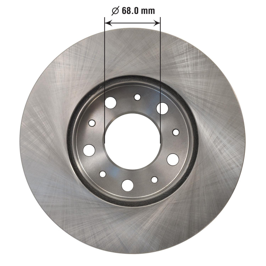 Disc Brake Rotor 3487