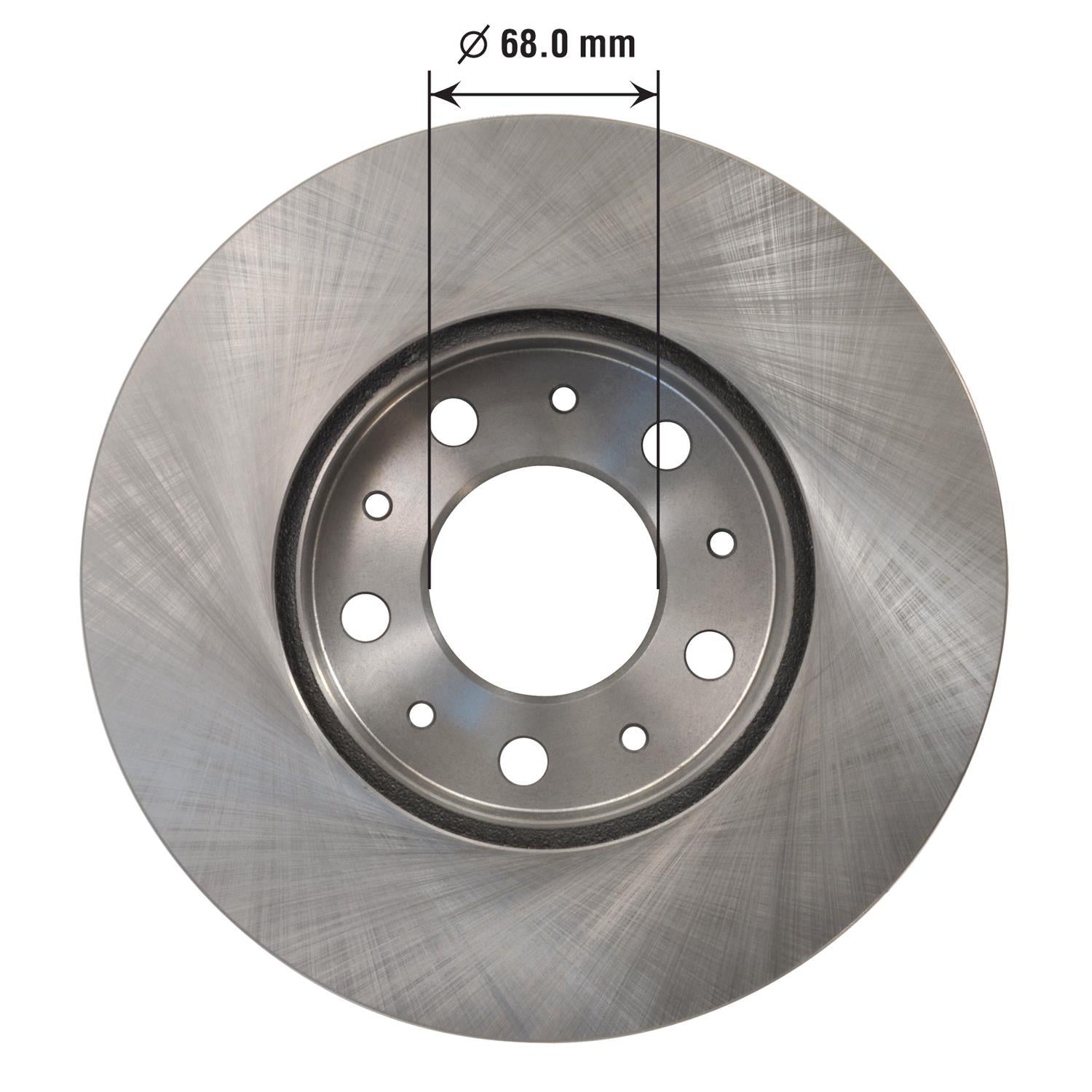 Disc Brake Rotor 3487