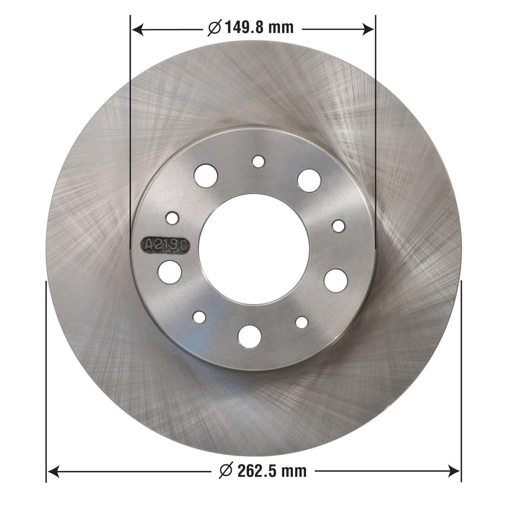 Disc Brake Rotor 3487
