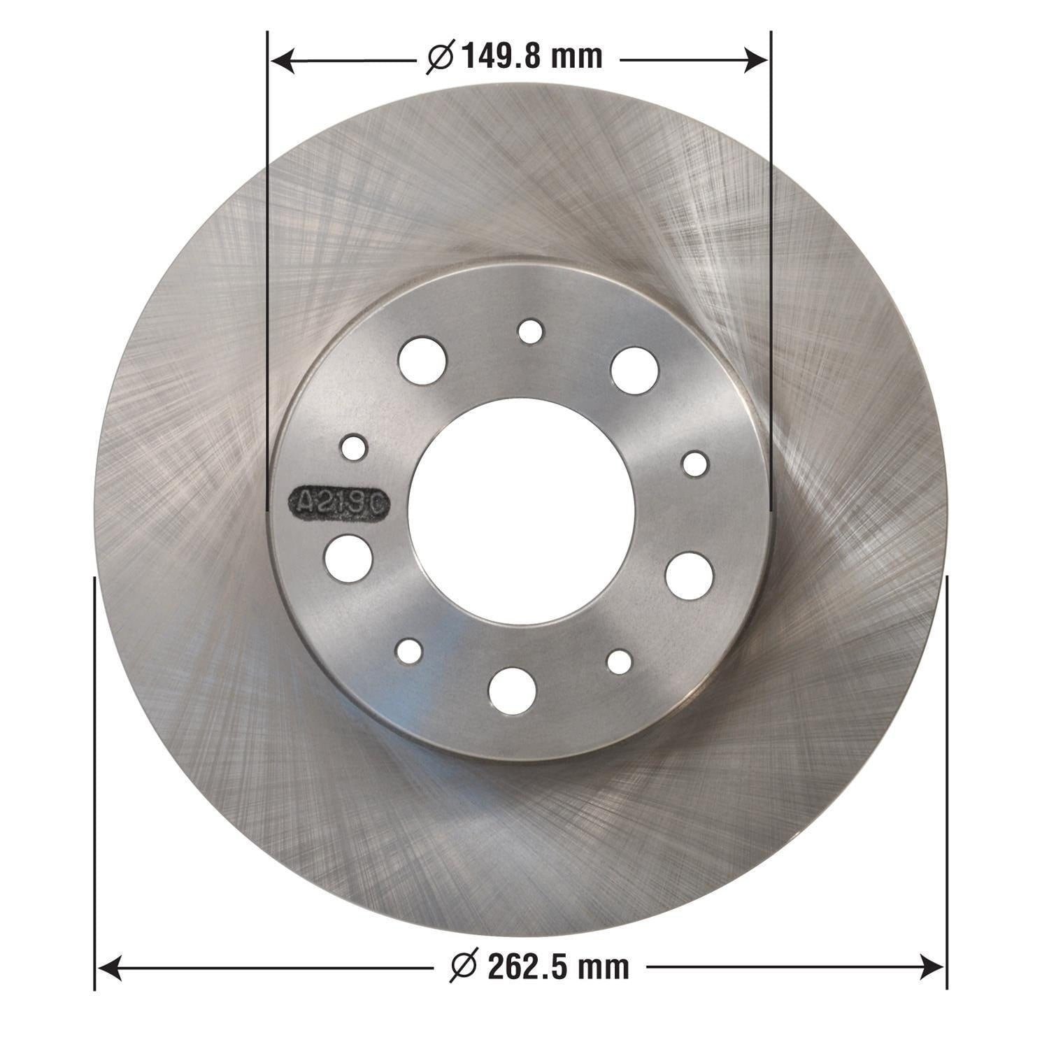Disc Brake Rotor 3487