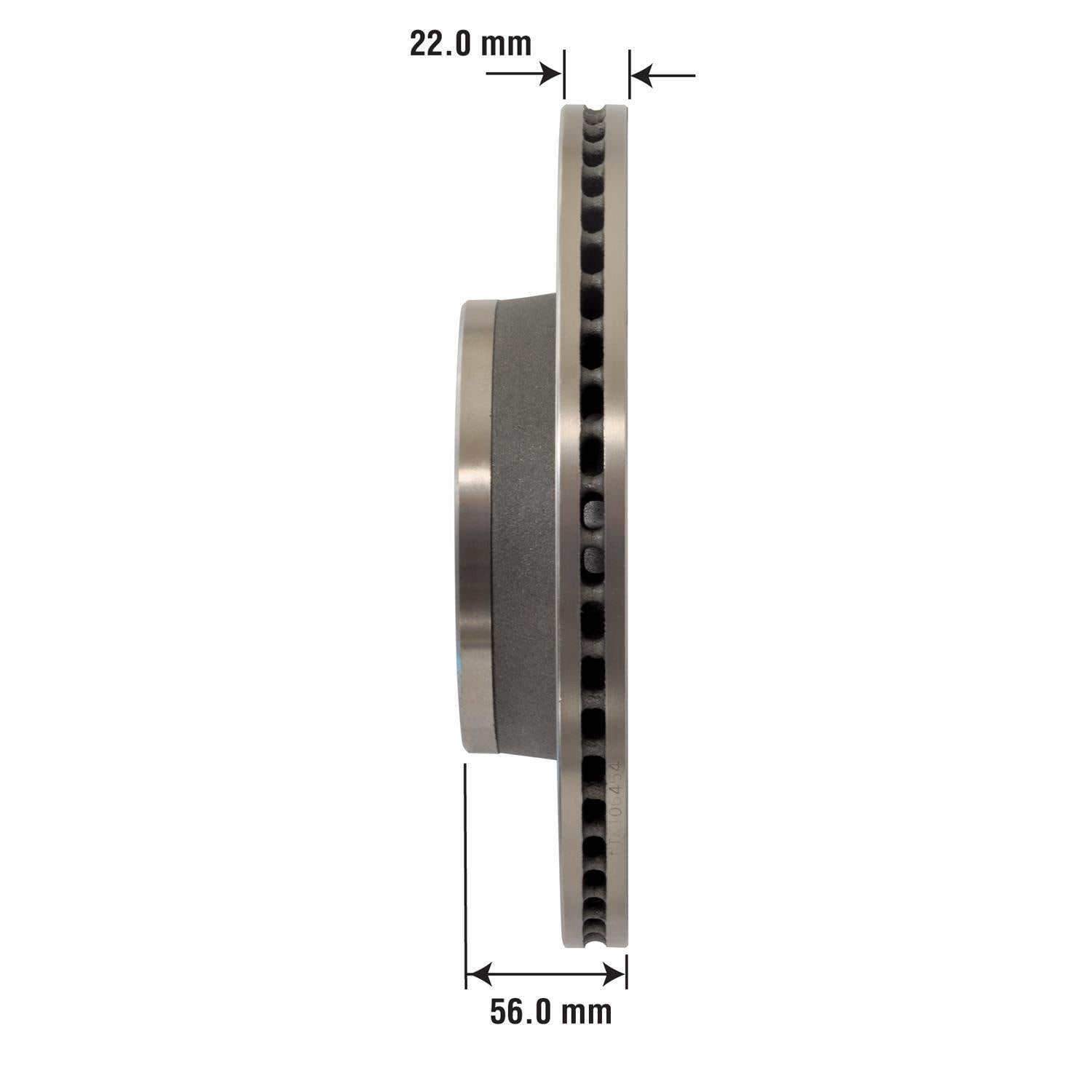 Disc Brake Rotor 3488
