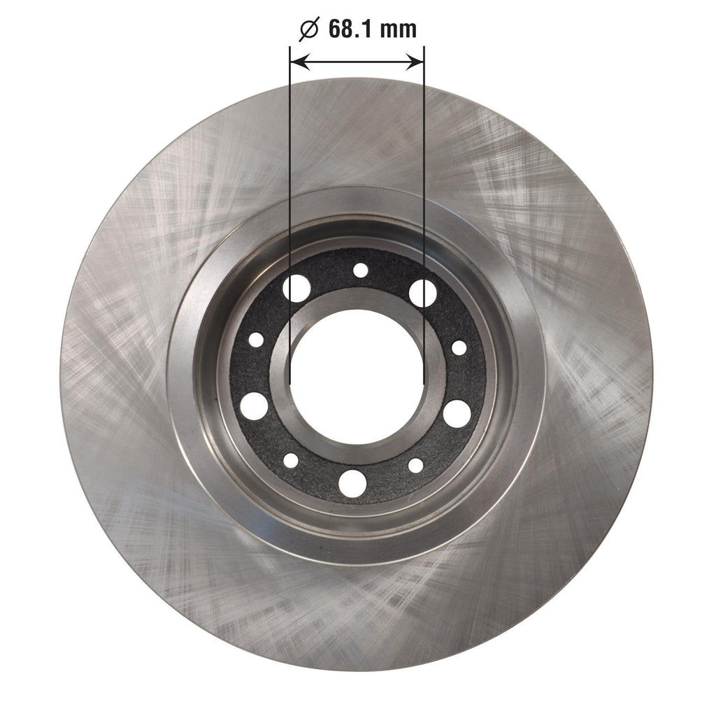 Disc Brake Rotor 3488