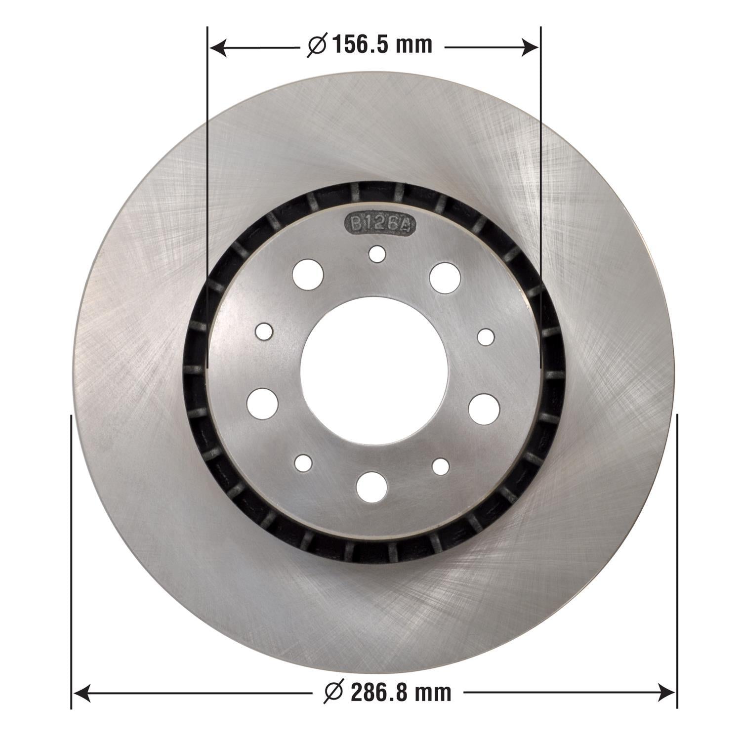 Disc Brake Rotor 3488