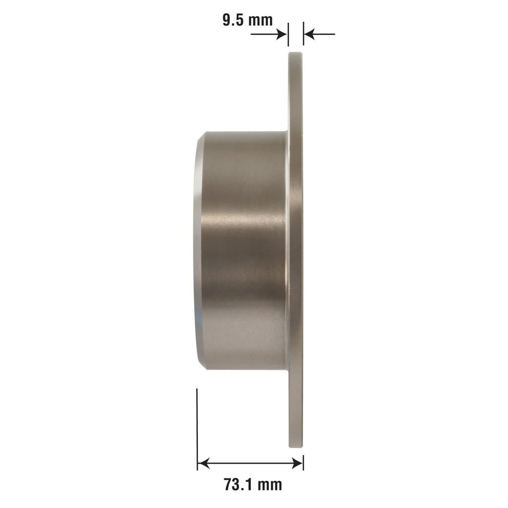 Disc Brake Rotor 3489