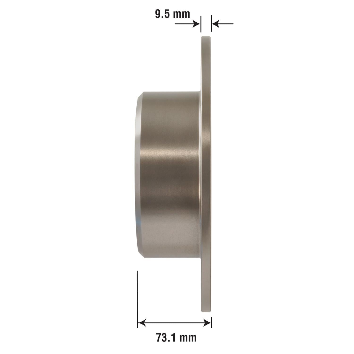 Disc Brake Rotor 3489