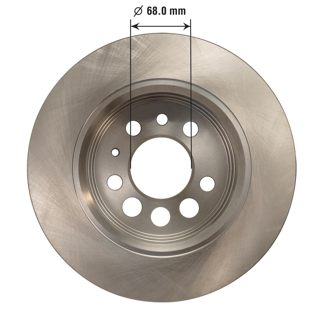 Disc Brake Rotor 3489