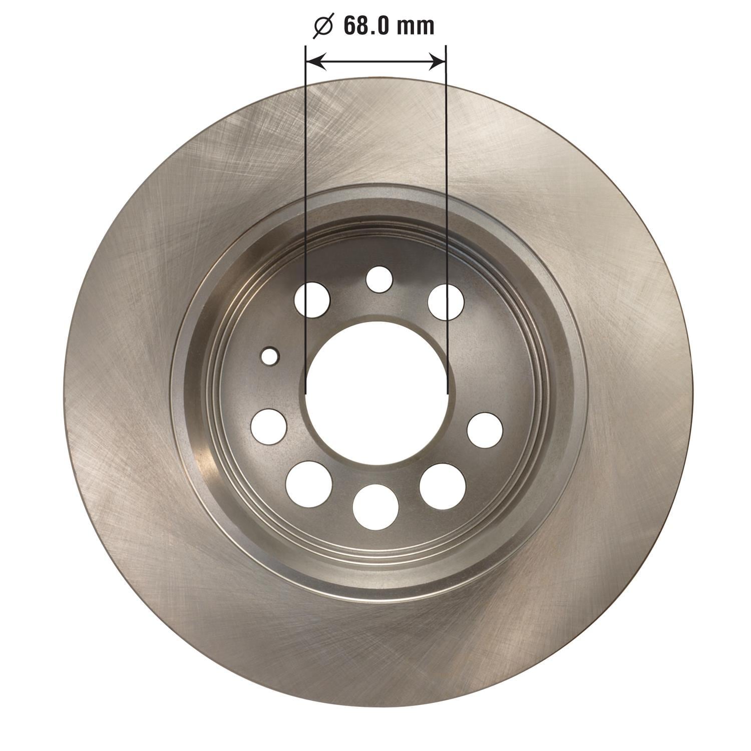 Disc Brake Rotor 3489