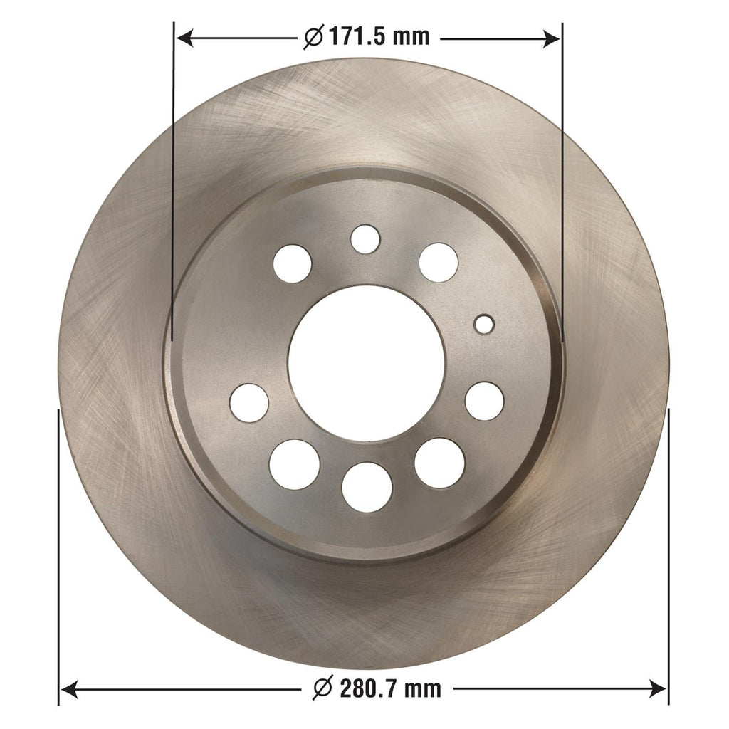 Disc Brake Rotor 3489