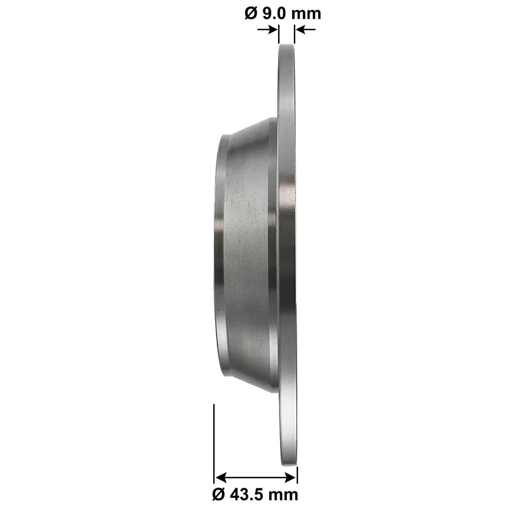 Disc Brake Rotor 3498