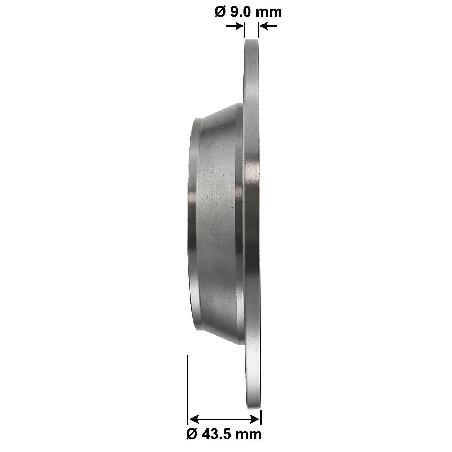 Disc Brake Rotor 3498