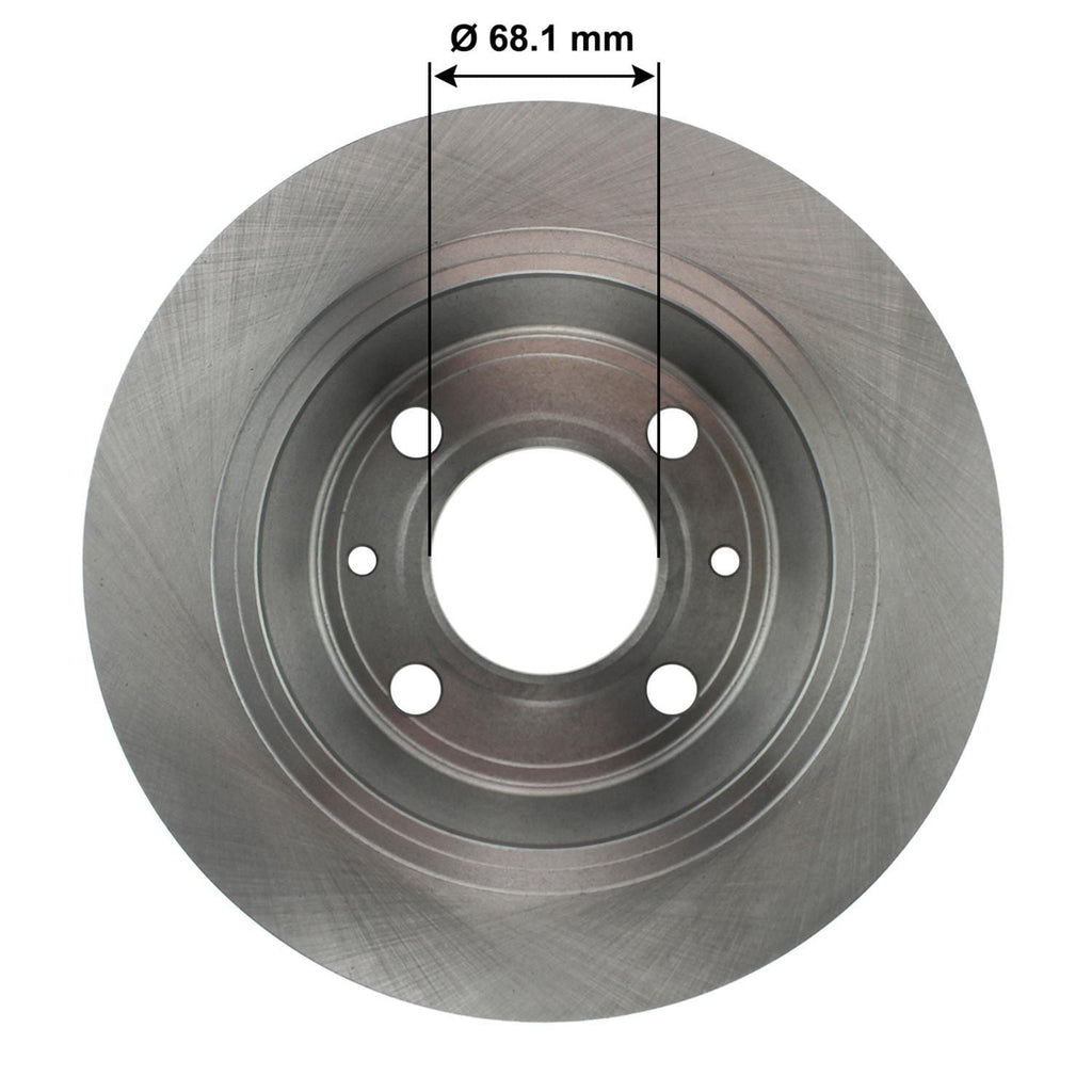 Disc Brake Rotor 3498