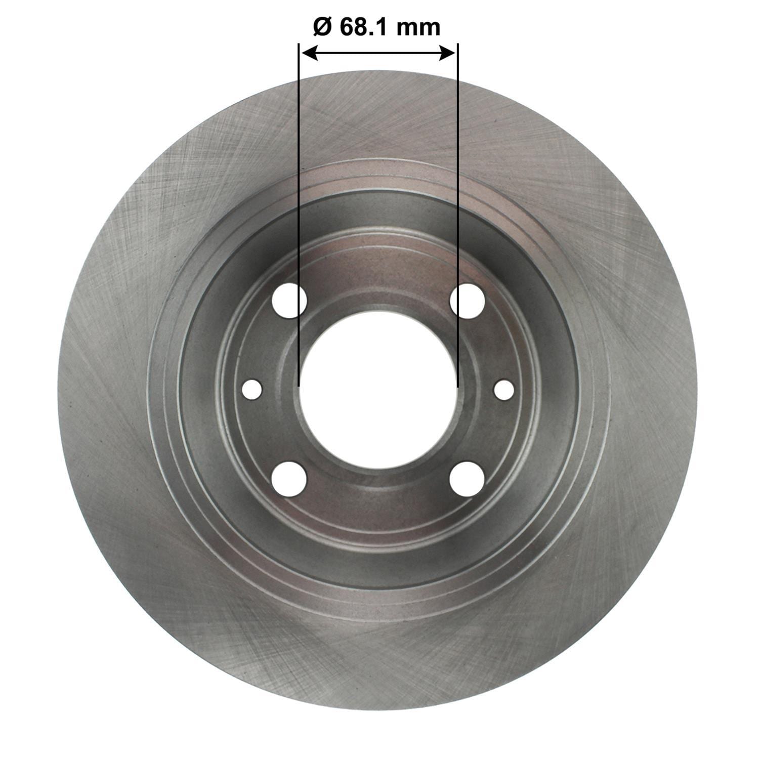 Disc Brake Rotor 3498