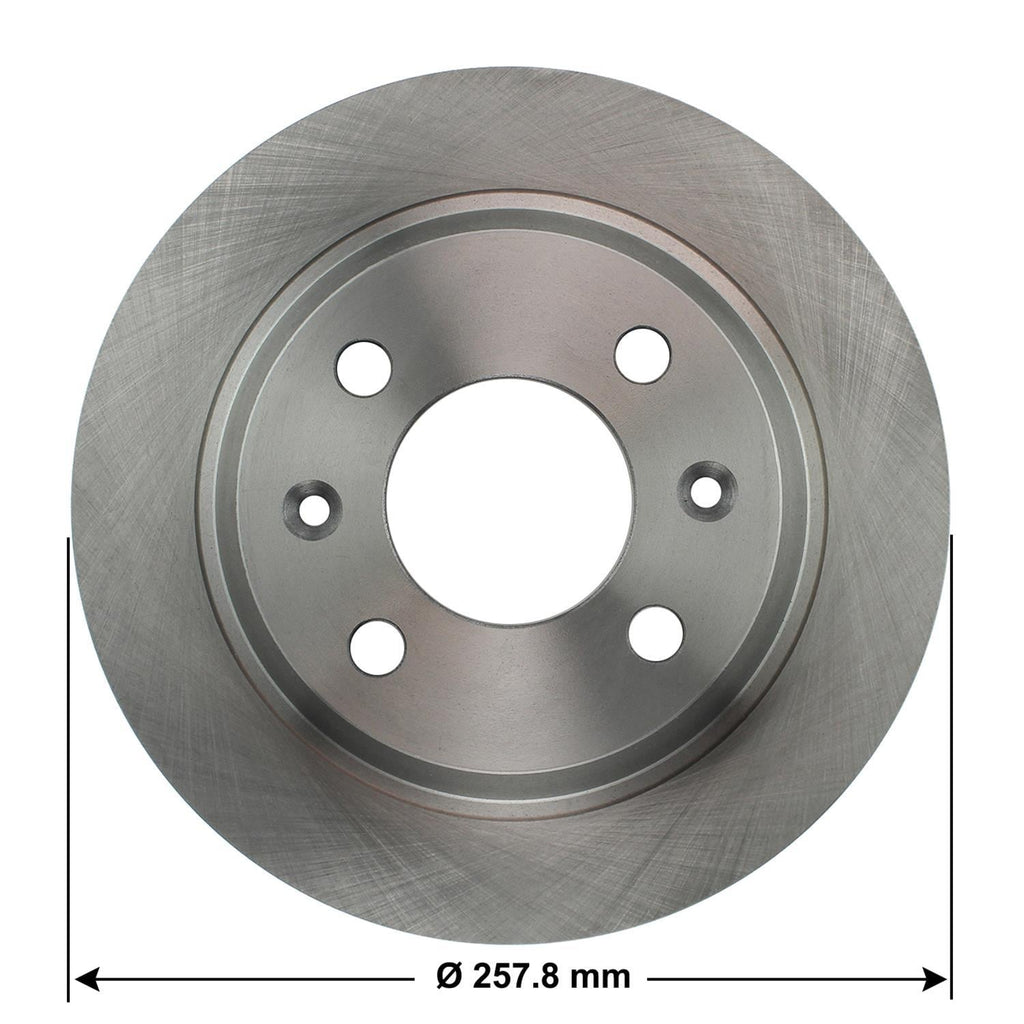 Disc Brake Rotor 3498