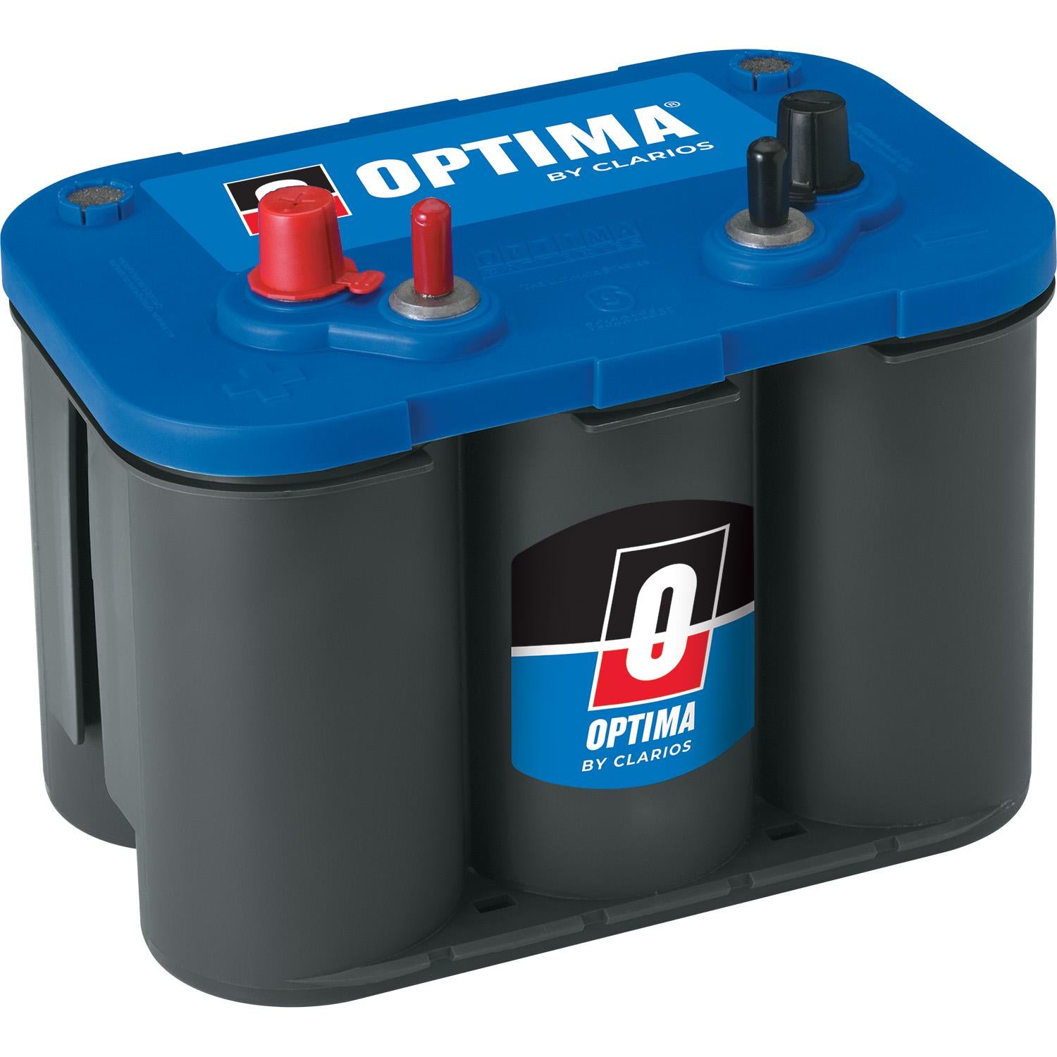 OPTIMA Blue Top Group Size 34 Marine Starting Absorbed Glass Mat (AGM) Battery 34M
