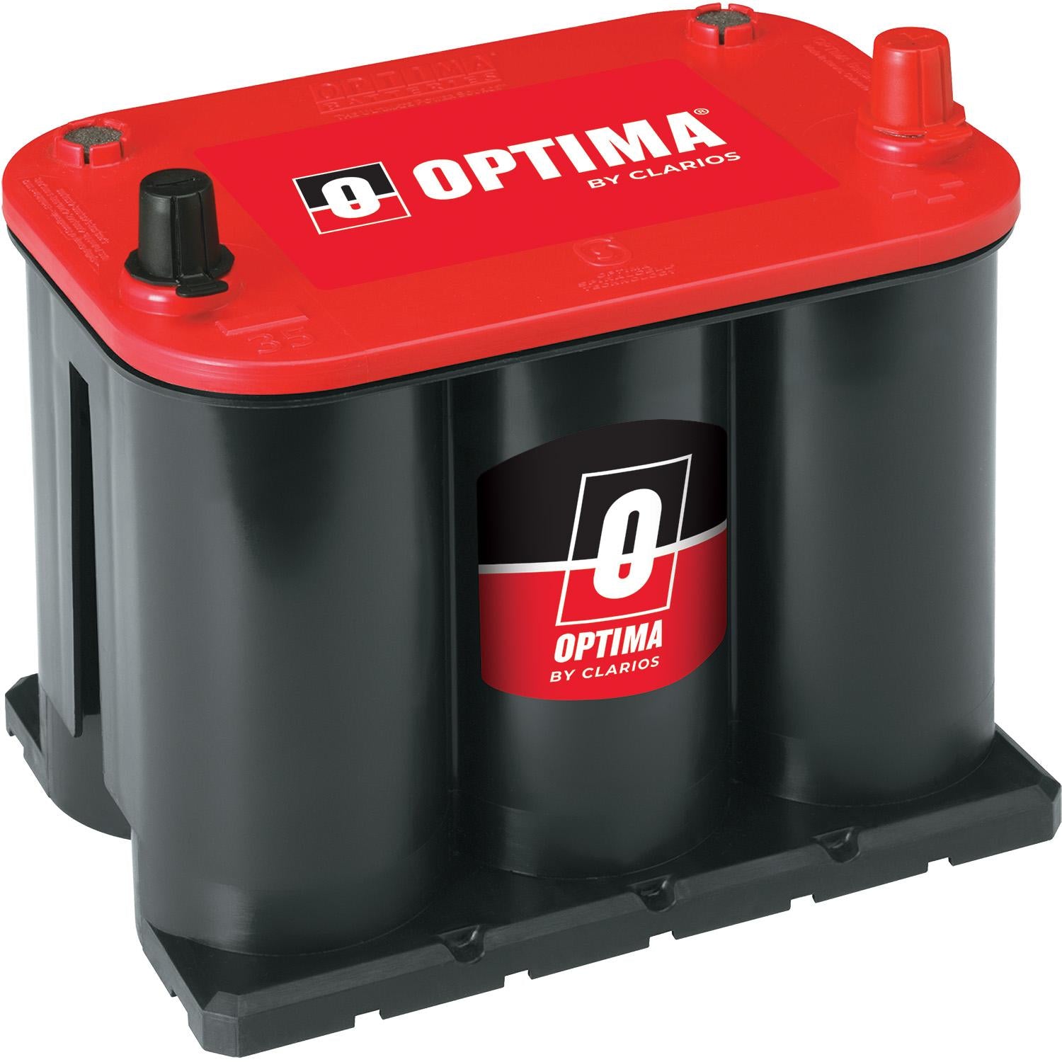 OPTIMA Red Top Group Size 35 Absorbed Glass Mat (AGM) Battery 35