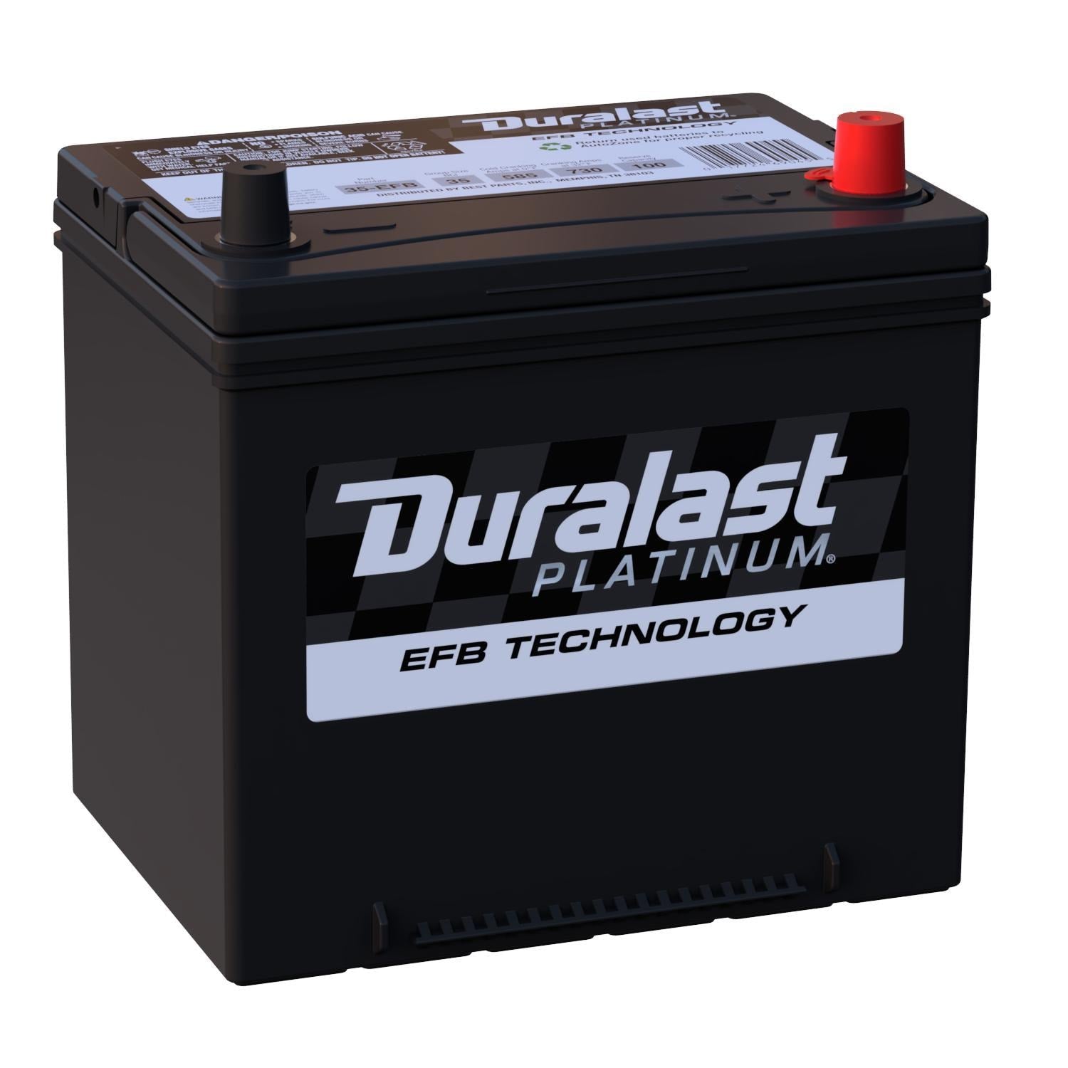 Platinum Group Size 35 EFB Battery 35-EFB