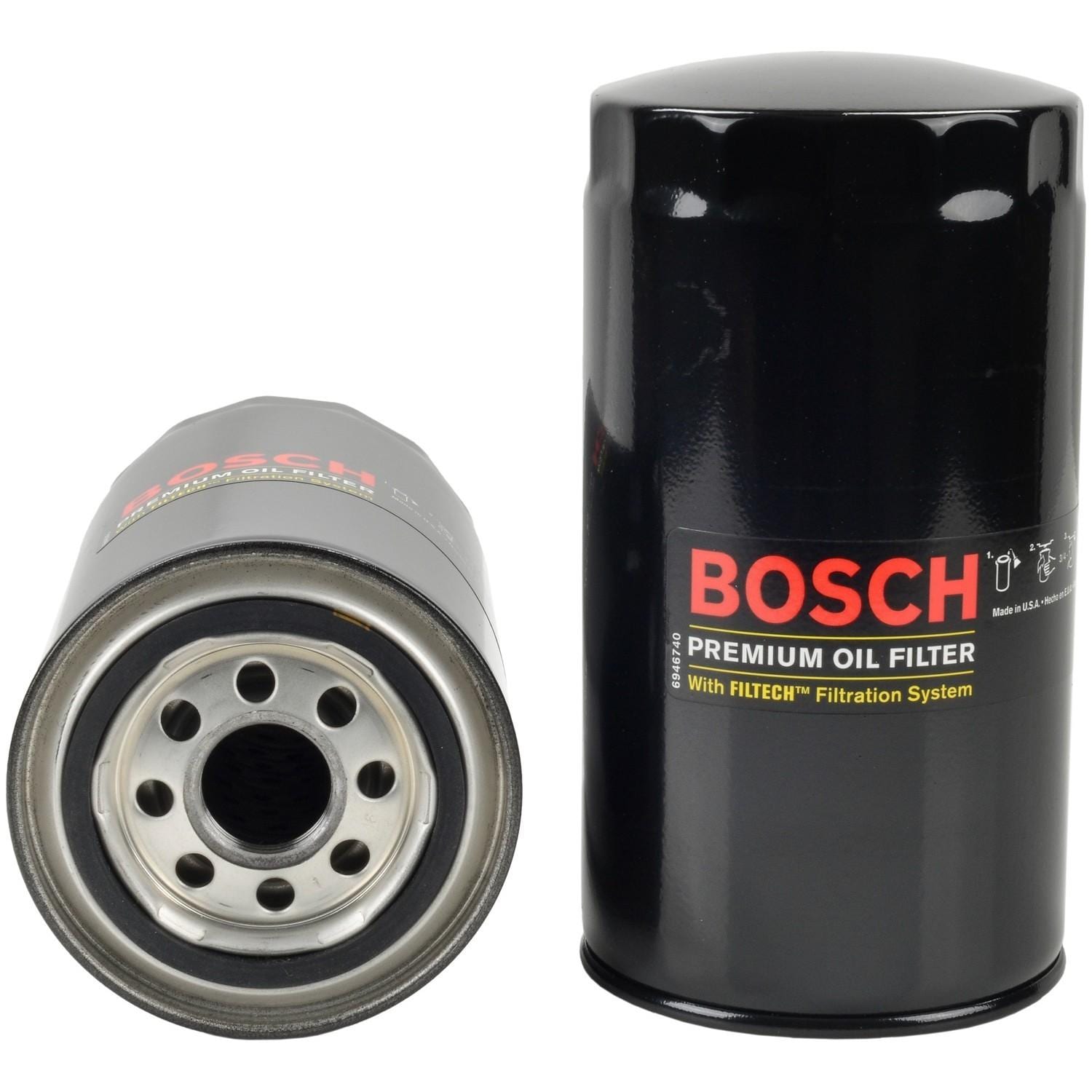 Bosch Spin-On Engine Oil Filter 3520