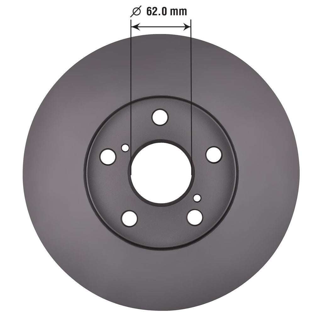 Gold Disc Brake Rotor 35290DG