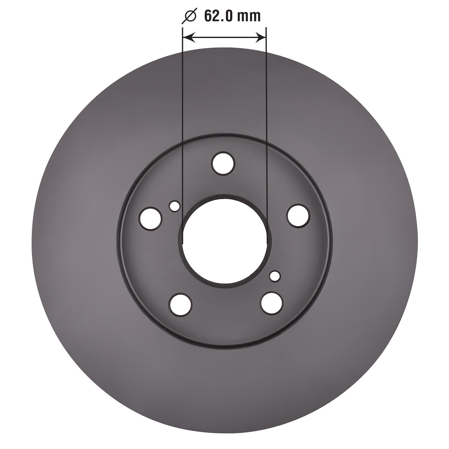 Gold Disc Brake Rotor 35290DG