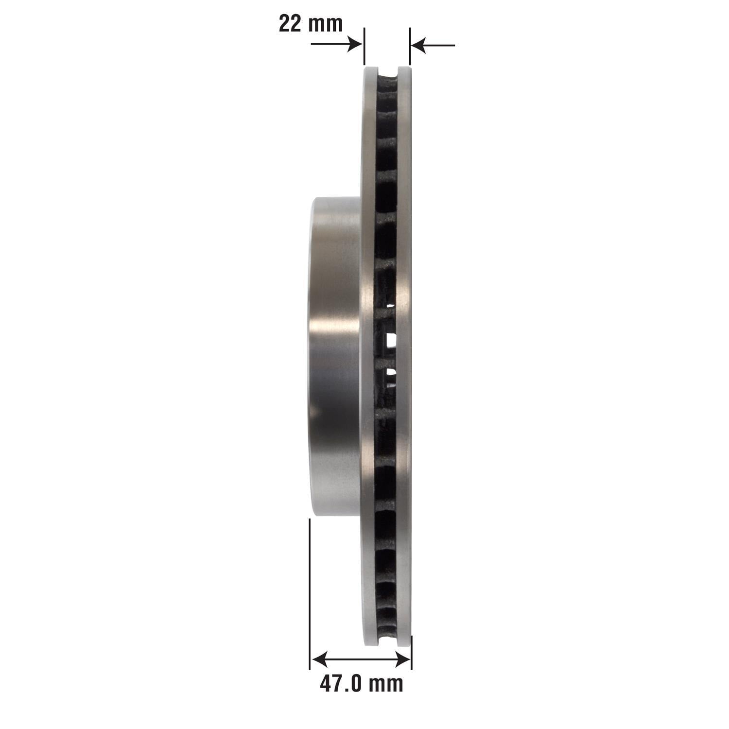 Disc Brake Rotor 35301