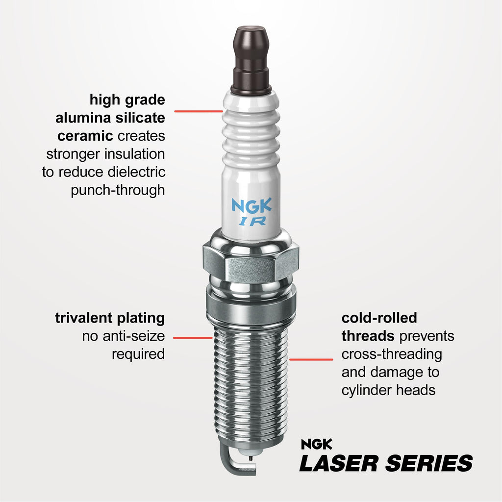 NGK Laser Double Platinum Spark Plug 3546