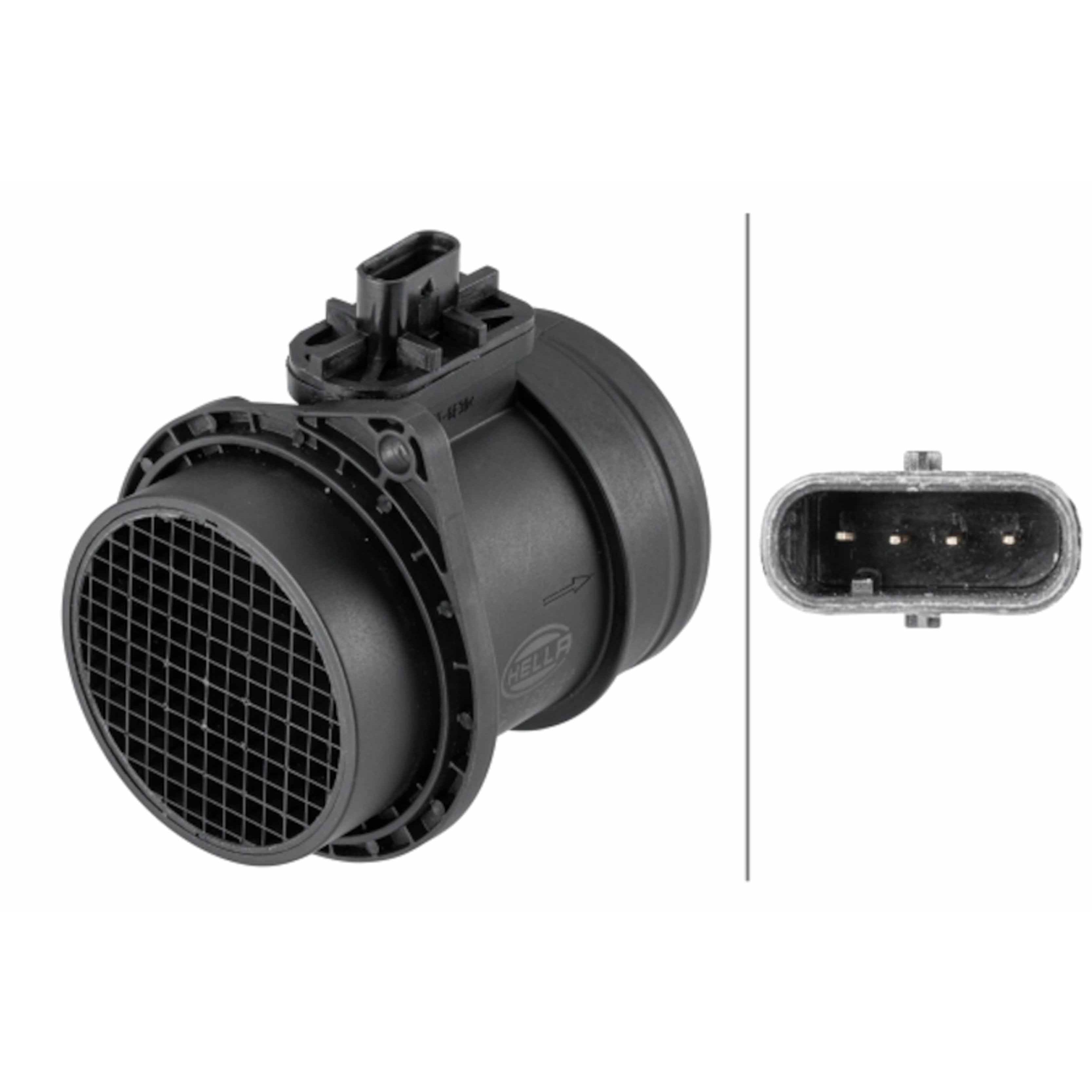 Hella Mass Air Flow Sensor 358095251
