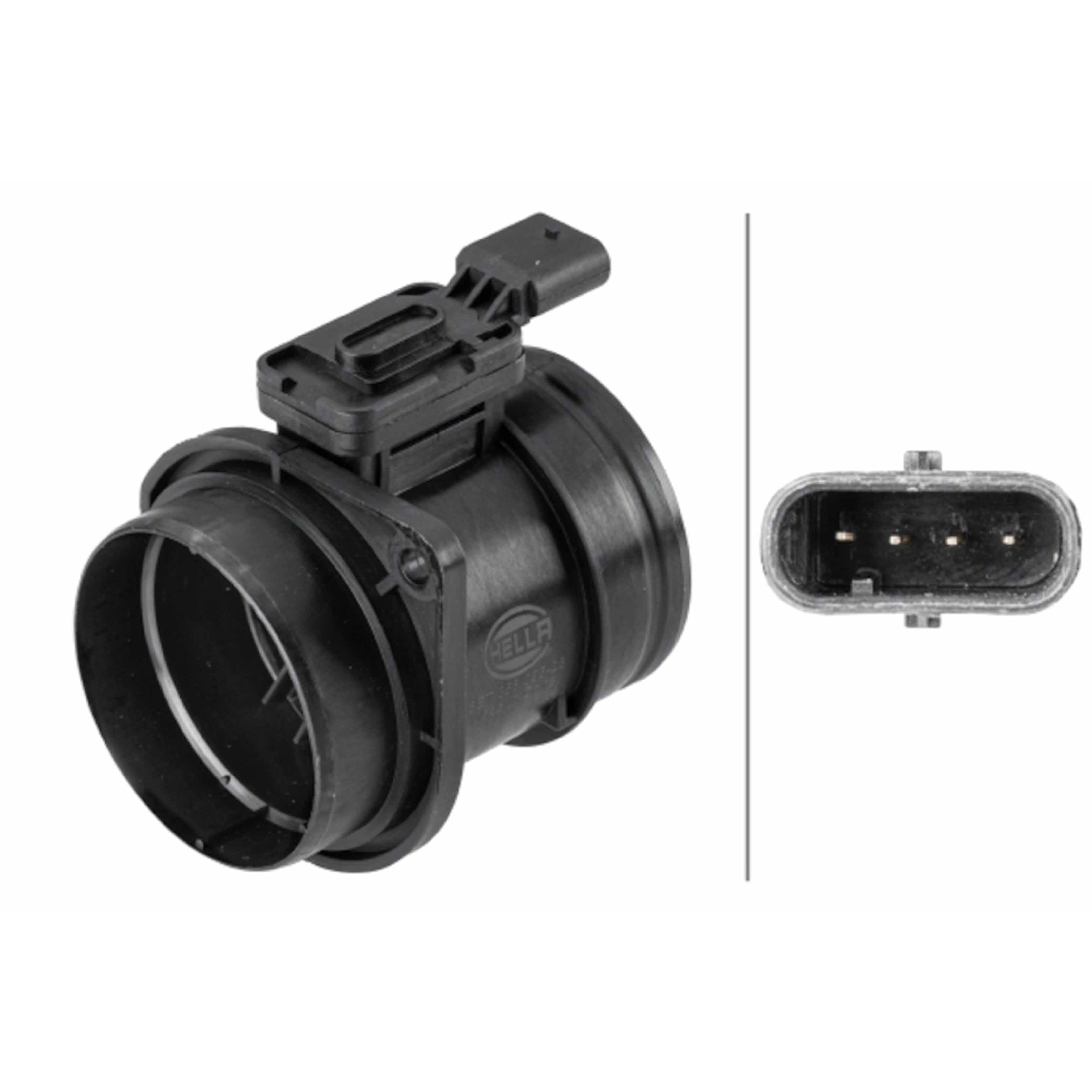 Hella Mass Air Flow Sensor 358095281
