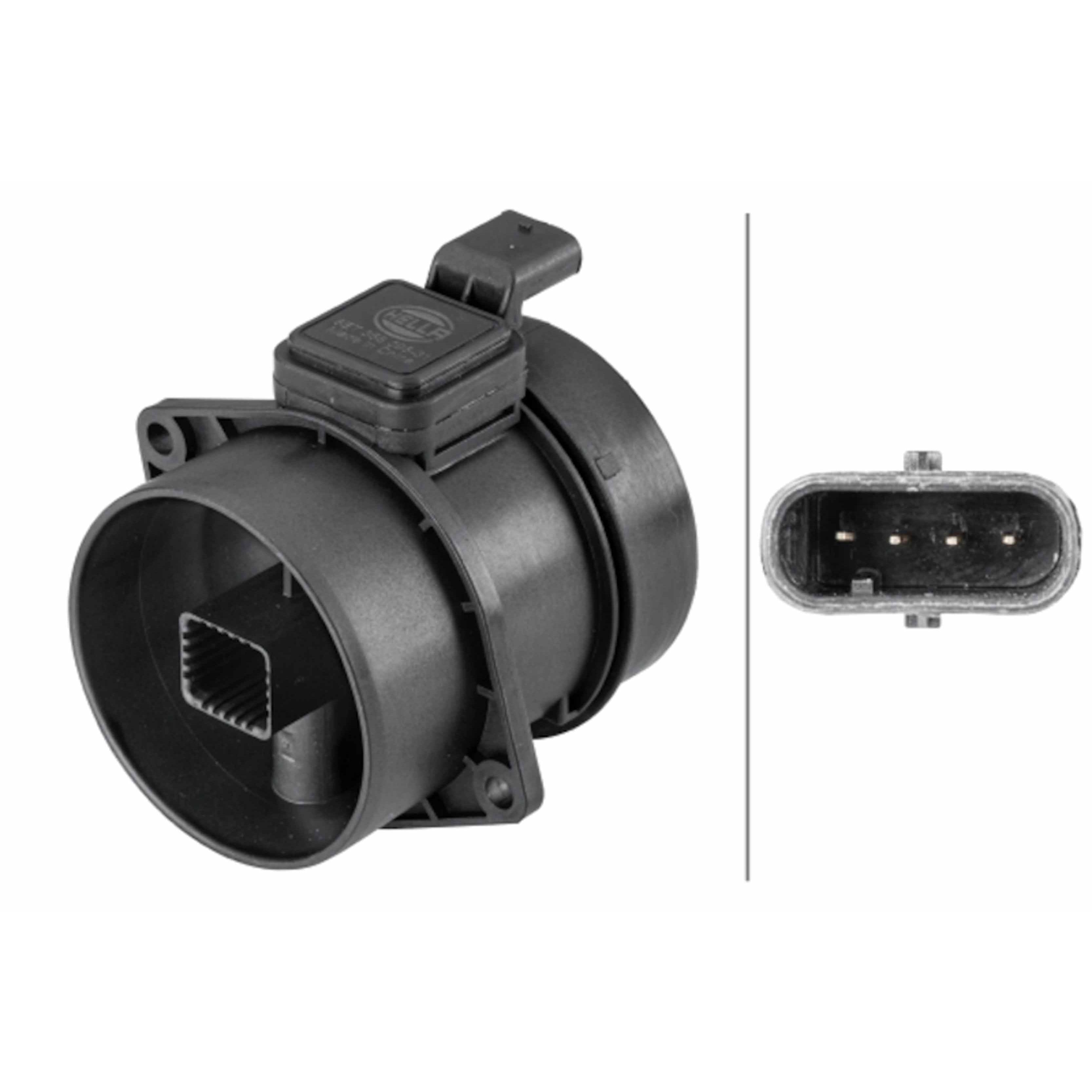 Hella Mass Air Flow Sensor 358095311