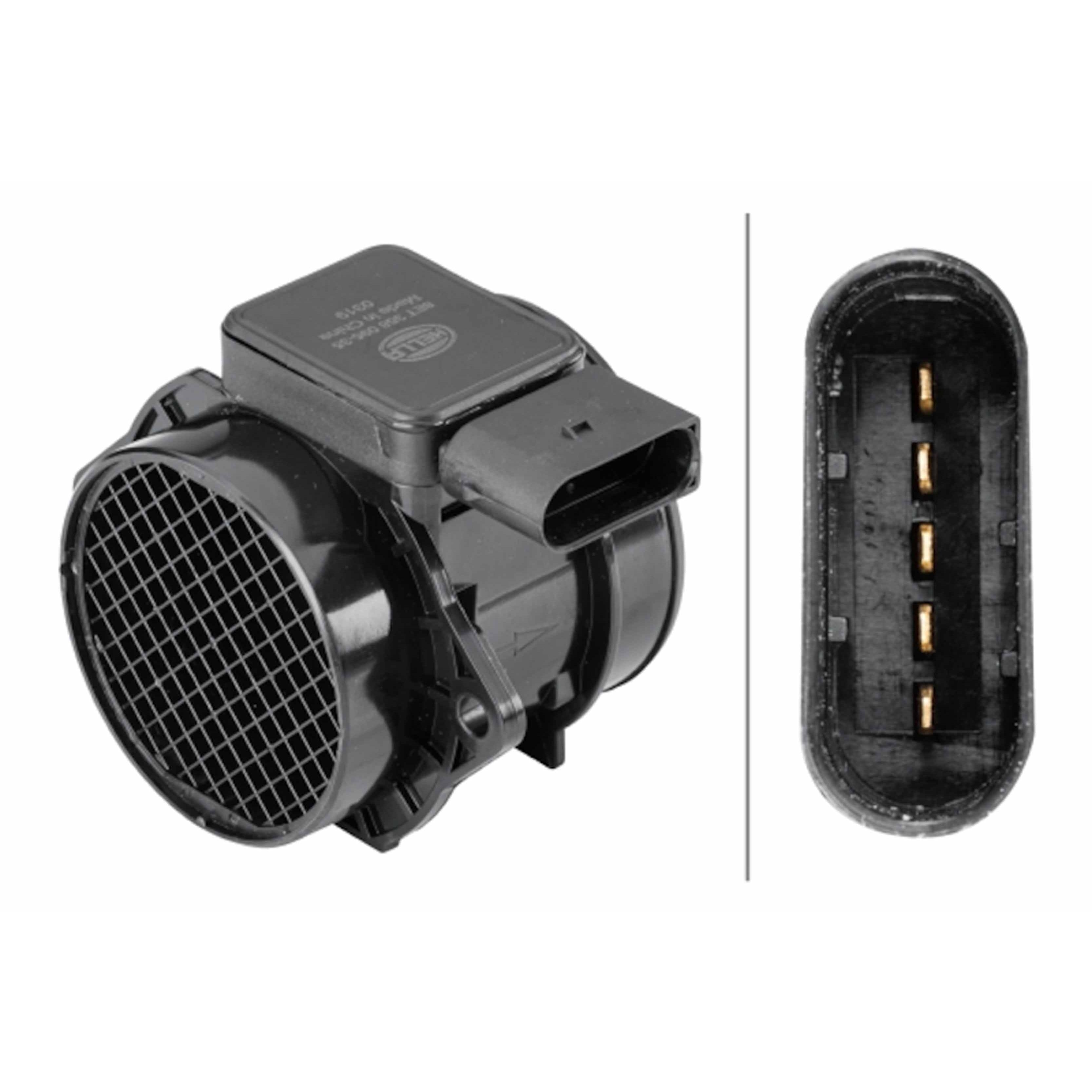 Hella Mass Air Flow Sensor 358095351