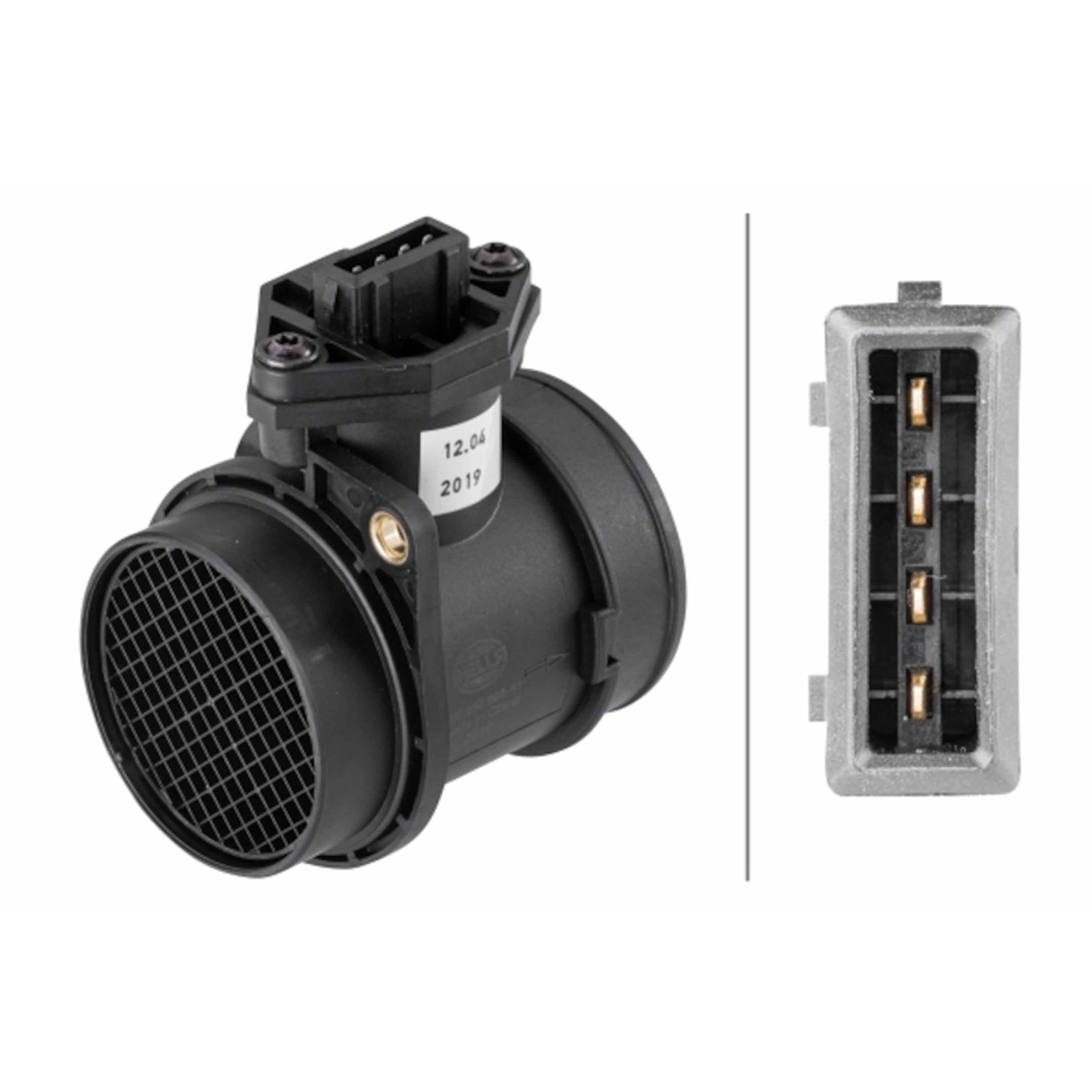 Hella Mass Air Flow Sensor 358095411