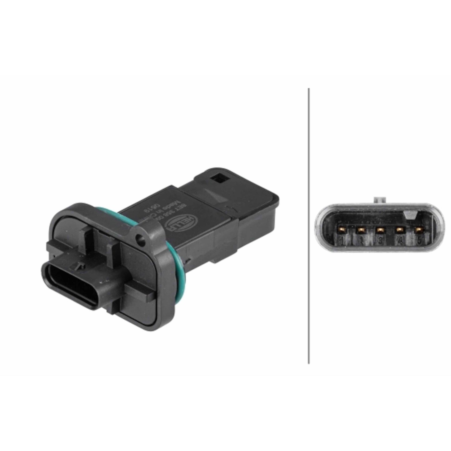 Hella Mass Air Flow Sensor 358095441