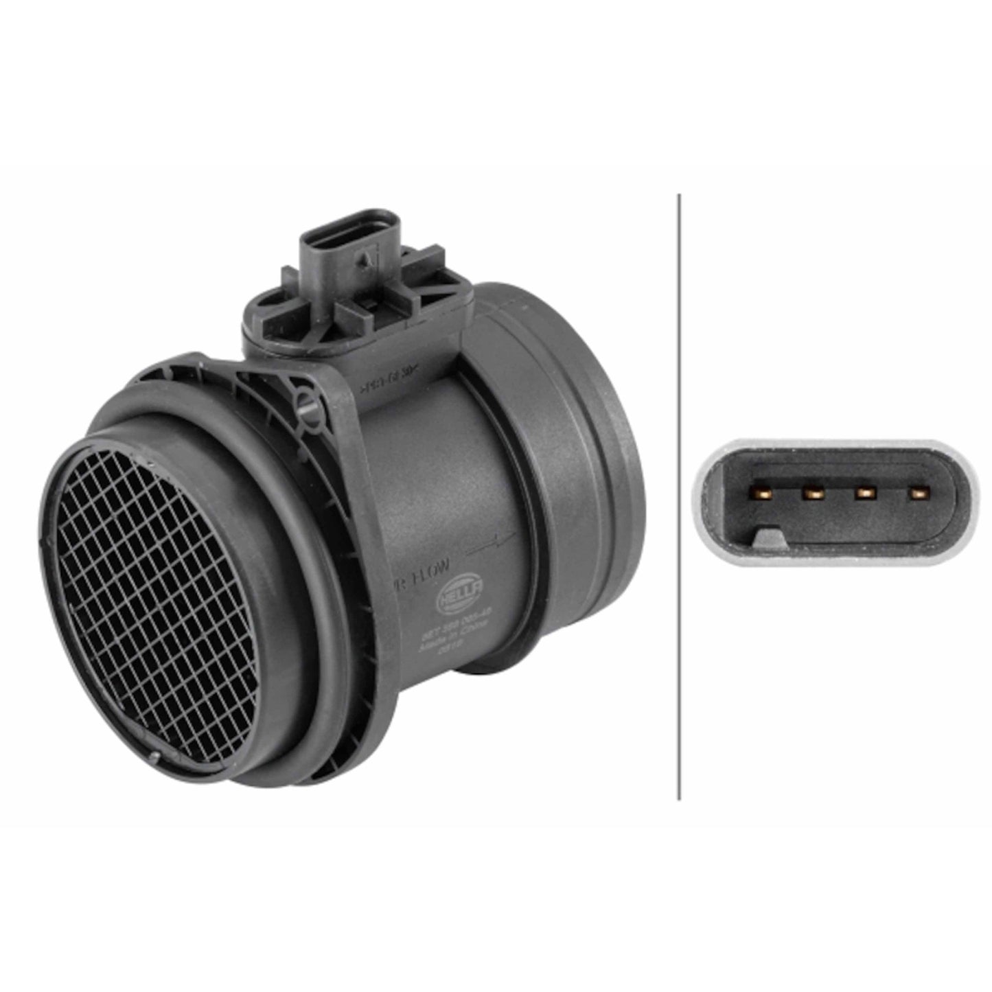 Hella Mass Air Flow Sensor 358095451