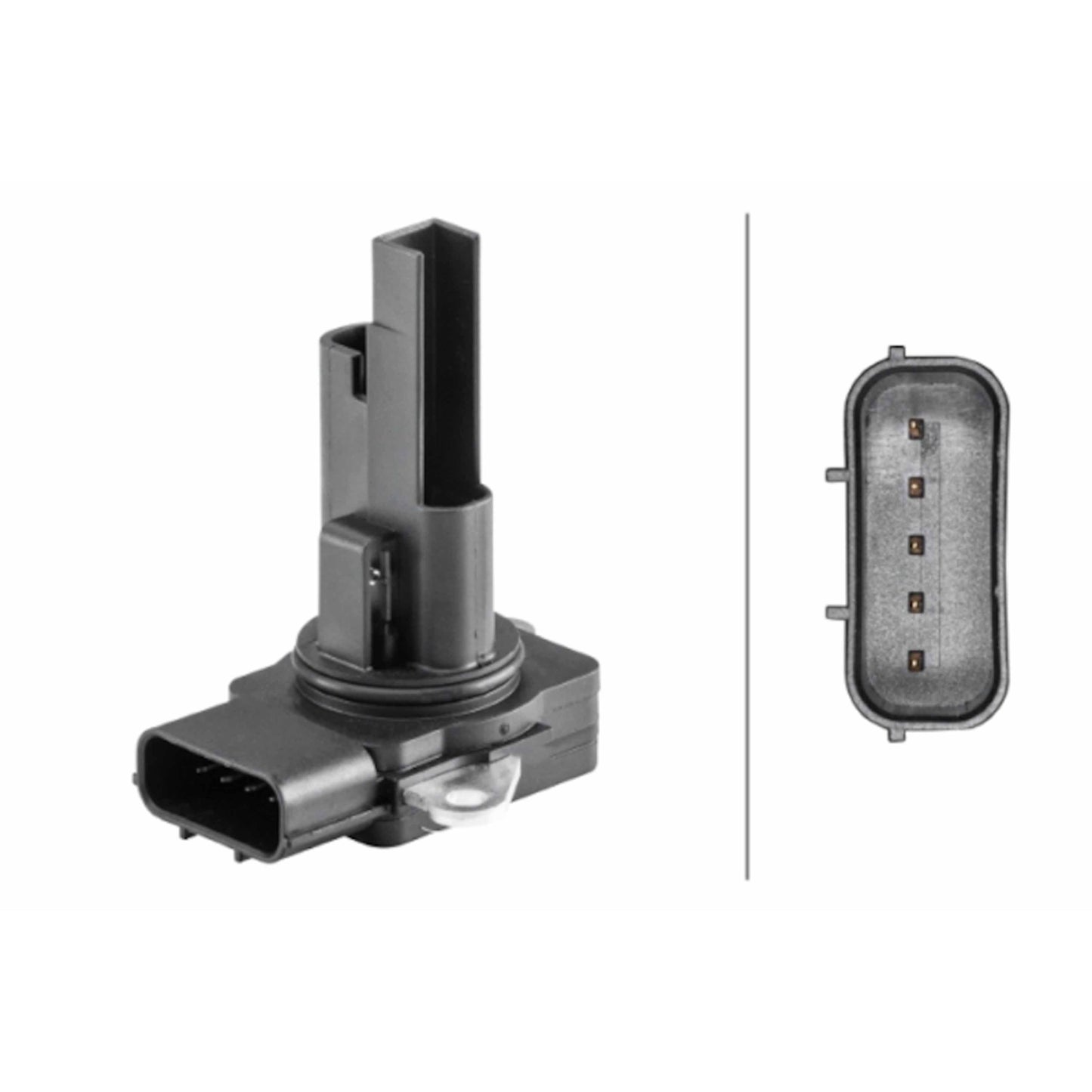 Hella Mass Air Flow Sensor 358095601